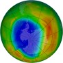 Antarctic Ozone 1986-10-22
